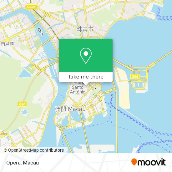 Opera map