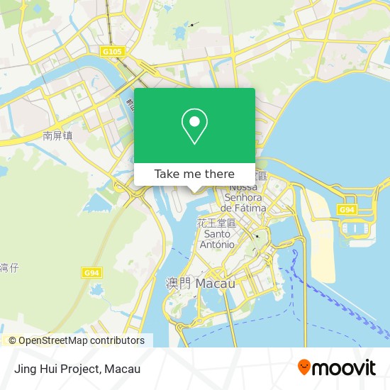 Jing Hui Project map
