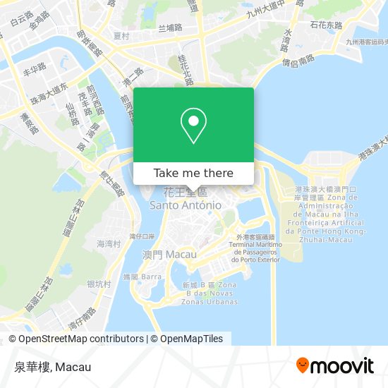 泉華樓 map