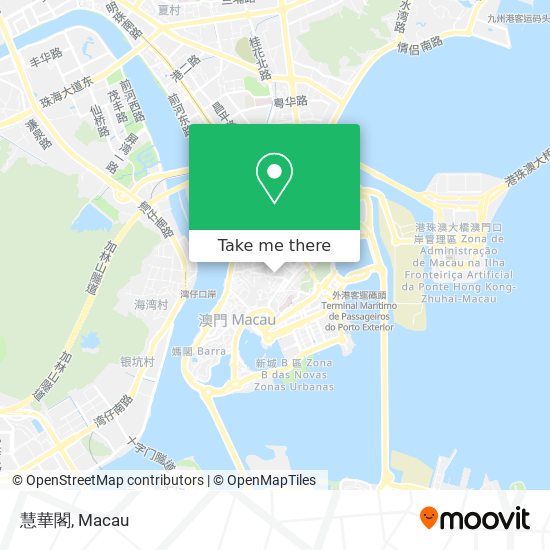 慧華閣 map