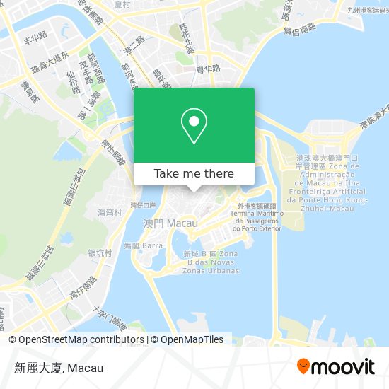 新麗大廈 map