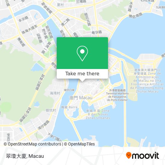 翠瓊大廈 map
