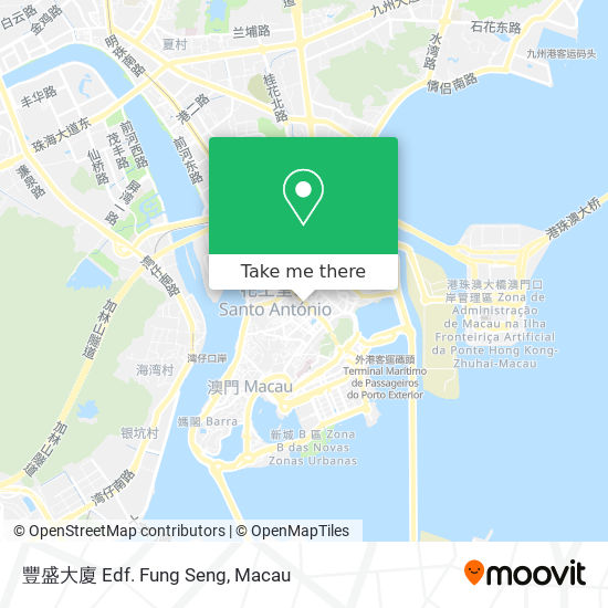 豐盛大廈 Edf. Fung Seng map