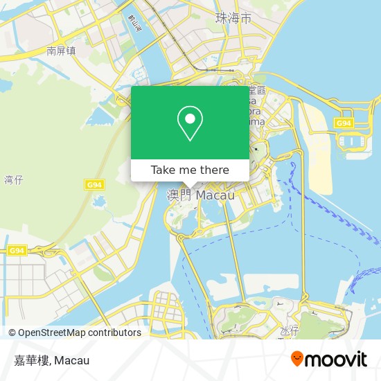 嘉華樓 map
