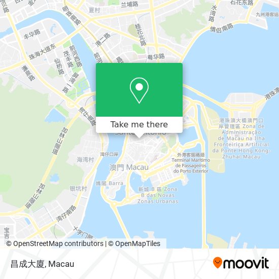 昌成大廈 map