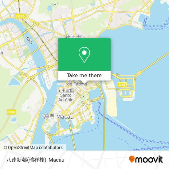 八達新邨(瑞祥樓) map