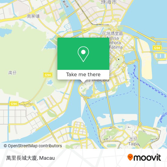 萬里長城大廈 map