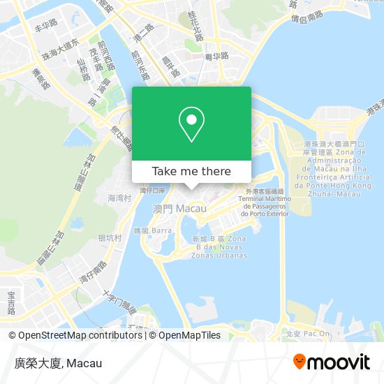 廣榮大廈 map