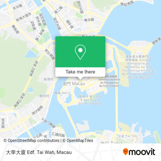 大華大廈 Edf. Tai Wah地圖