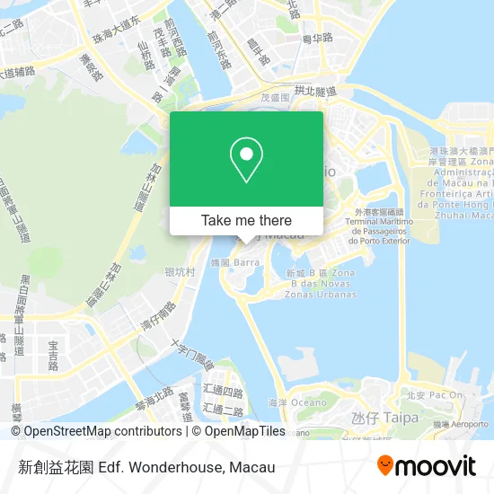 新創益花園 Edf. Wonderhouse map