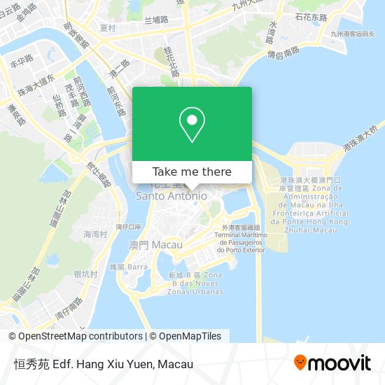 恒秀苑 Edf. Hang Xiu Yuen map