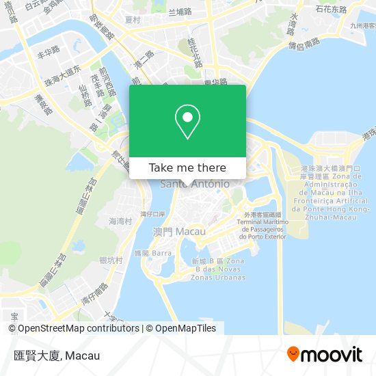 匯賢大廈 map