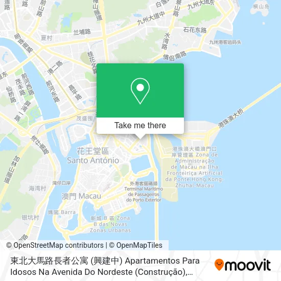 東北大馬路長者公寓 (興建中) Apartamentos Para Idosos Na Avenida Do Nordeste  (Construção) map