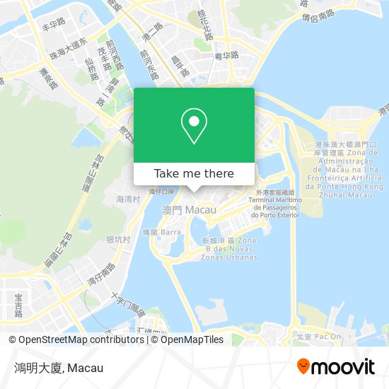鴻明大廈 map