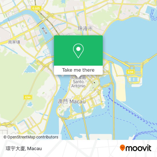 環宇大廈 map