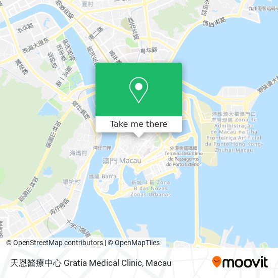 天恩醫療中心 Gratia Medical Clinic map