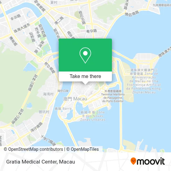 天恩醫療中心 Gratia Medical Clinic地圖