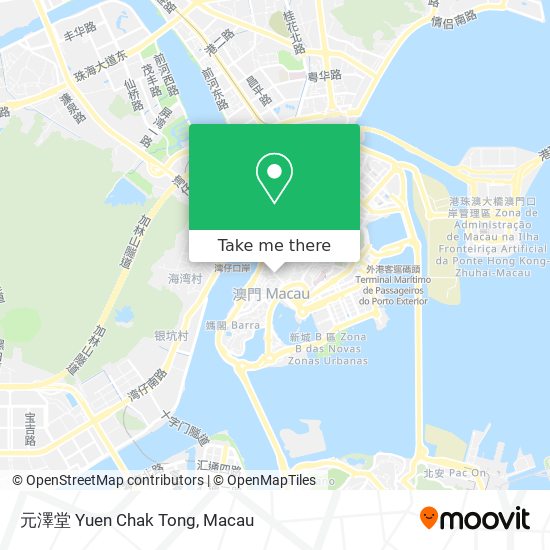 元澤堂 Yuen Chak Tong map