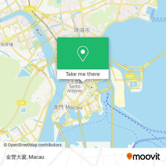 金豐大廈 map