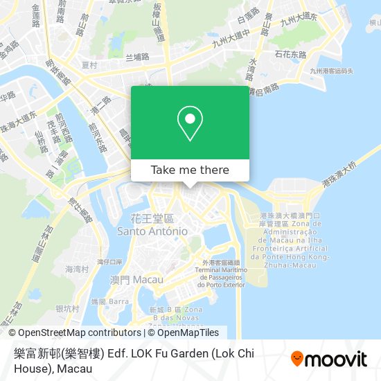 樂富新邨(樂智樓) Edf. LOK Fu Garden (Lok Chi House) map