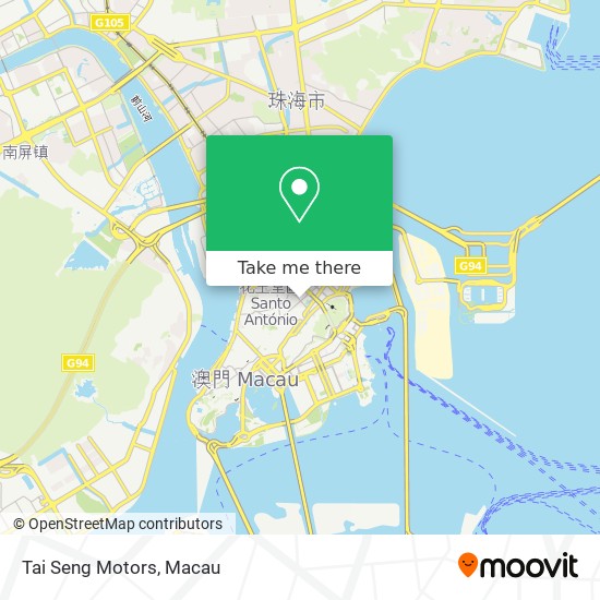 Tai Seng Motors map