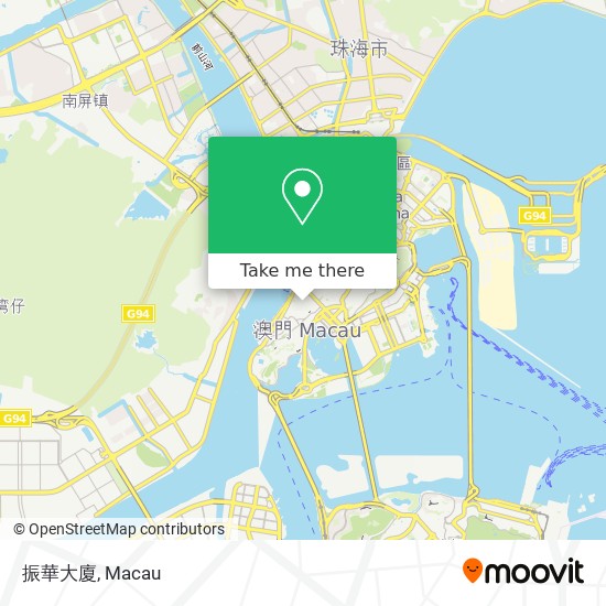 振華大廈 map