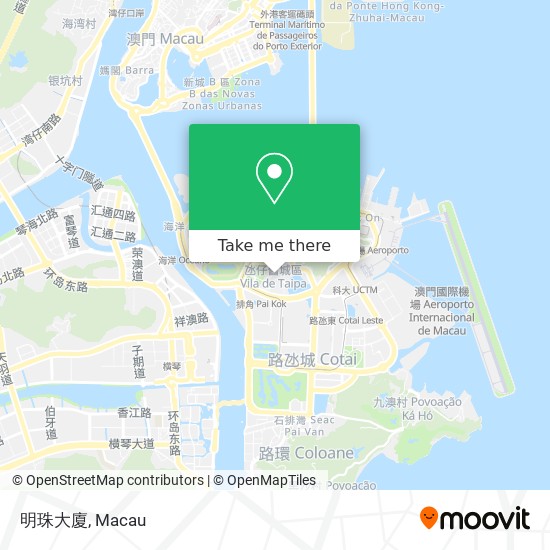 明珠大廈 map