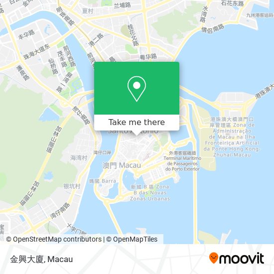 金興大廈 map