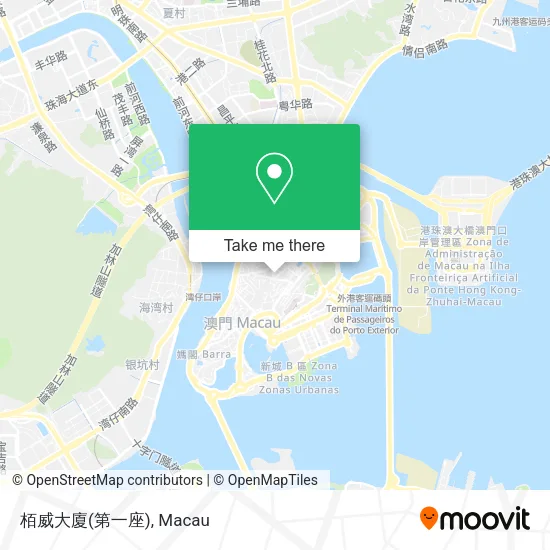 栢威大廈(第一座) map