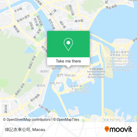 煒記衣車公司 map