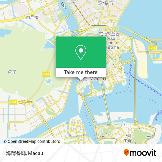 海灣餐廳 map
