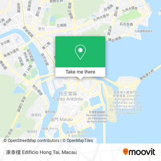 康泰樓 Edifício Hong Tai map