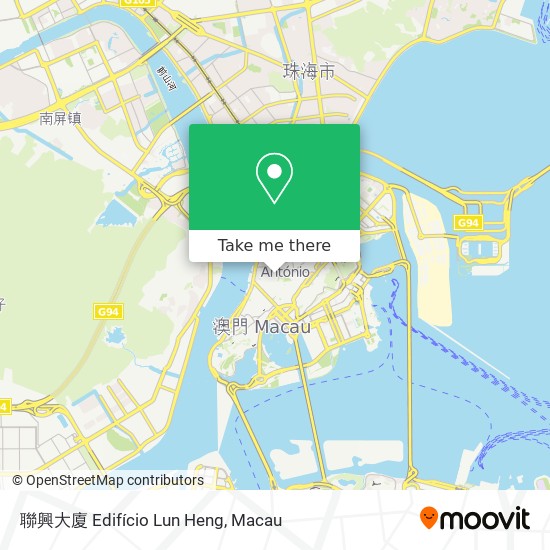 聯興大廈 Edifício Lun Heng map