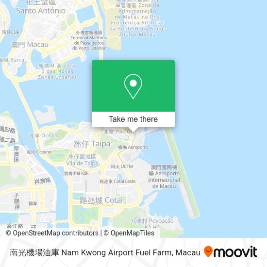 南光機場油庫 Nam Kwong Airport Fuel Farm map