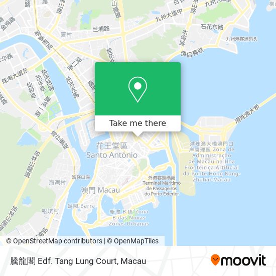 騰龍閣 Edf. Tang Lung Court map