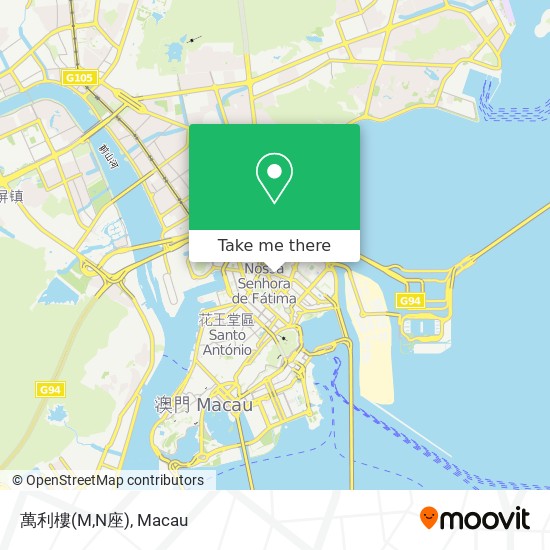 萬利樓(M,N座) map