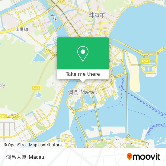 鴻昌大廈 map