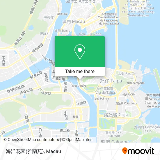 海洋花園(雅蘭苑) map