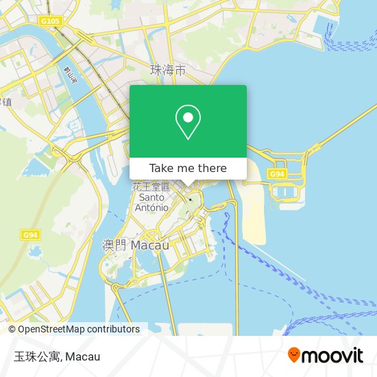 玉珠公寓 map