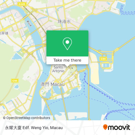 永耀大廈 Edf. Weng Yio map