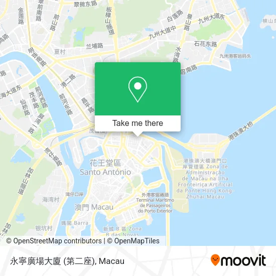 永寧廣場大廈 (第二座)地圖