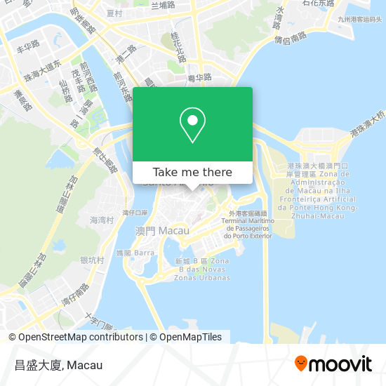 昌盛大廈 map