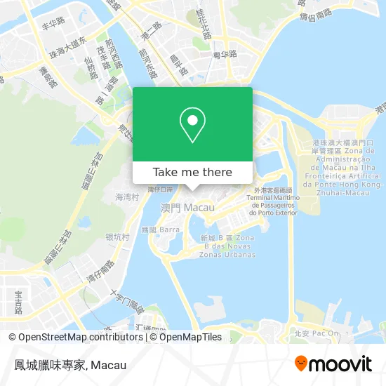 鳳城臘味專家 map