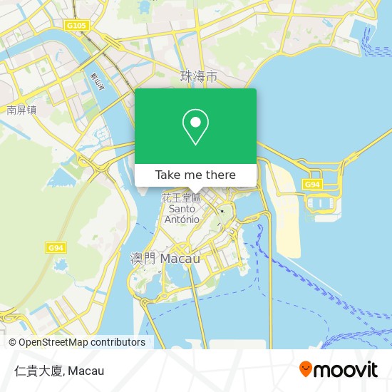 仁貴大廈 map