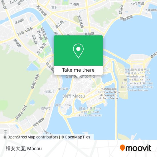 福安大廈 map