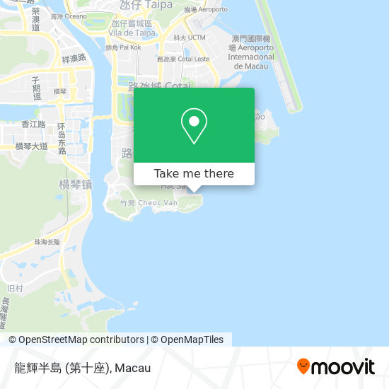 龍輝半島 (第十座) map