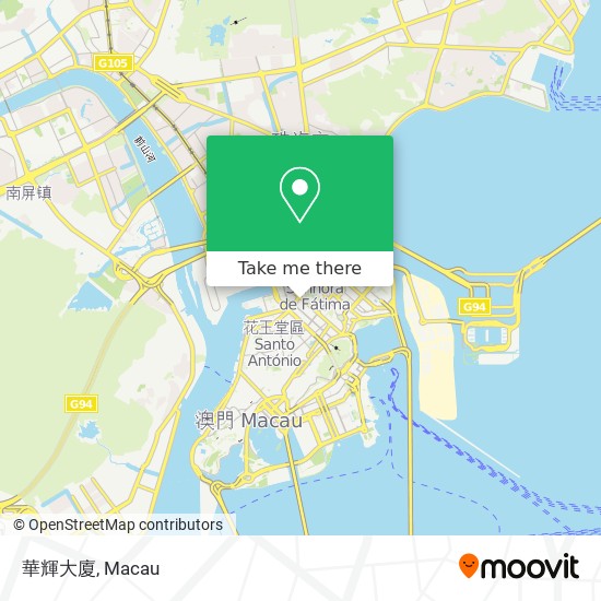 華輝大廈 map
