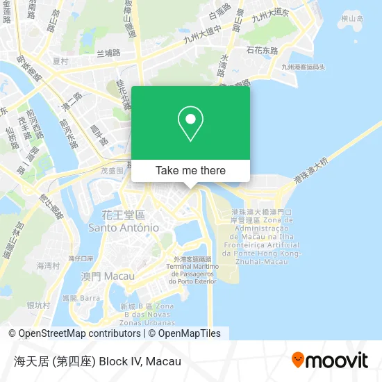 海天居 (第四座) Block IV地圖