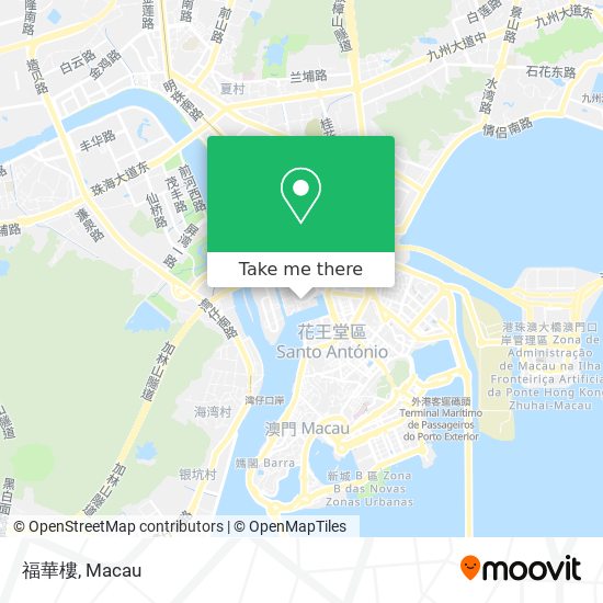福華樓 map