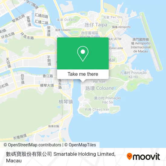 數碼寶股份有限公司 Smartable Holding Limited地圖